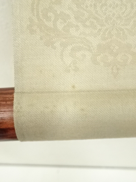 道具 ] - 道具 松原正峰筆 霊峰飛鶴 肉筆絹本掛軸（共箱） | ネット